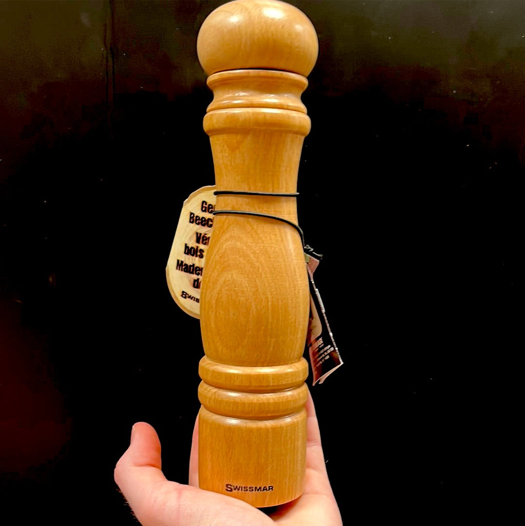 Swissmar Beechwood Peppermill