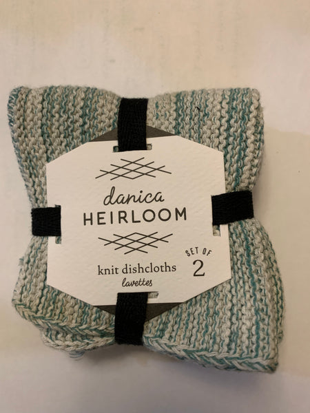 Heirloom knitted  Dishcloths