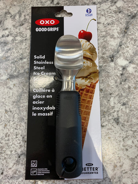 Solid Stainless Steel Ice Cream Scoop