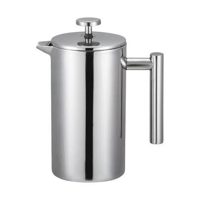 S/S Double Wall French Press