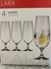 Lara Water Glass Set/6