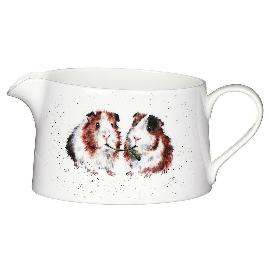 Royal Worcester Wrendale Guinea Pig Gravy Boat Penna & Co.