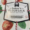 Bakers Floursack Dish Towel Set of 3