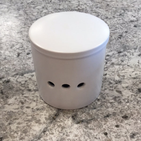 White Garlic Keeper