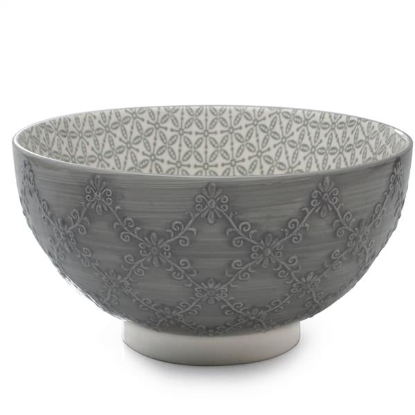 BIA trellis serve bowl 8 inch