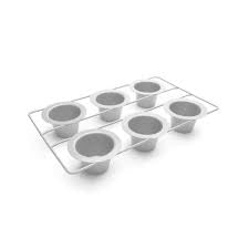 Stainless steel popover pan