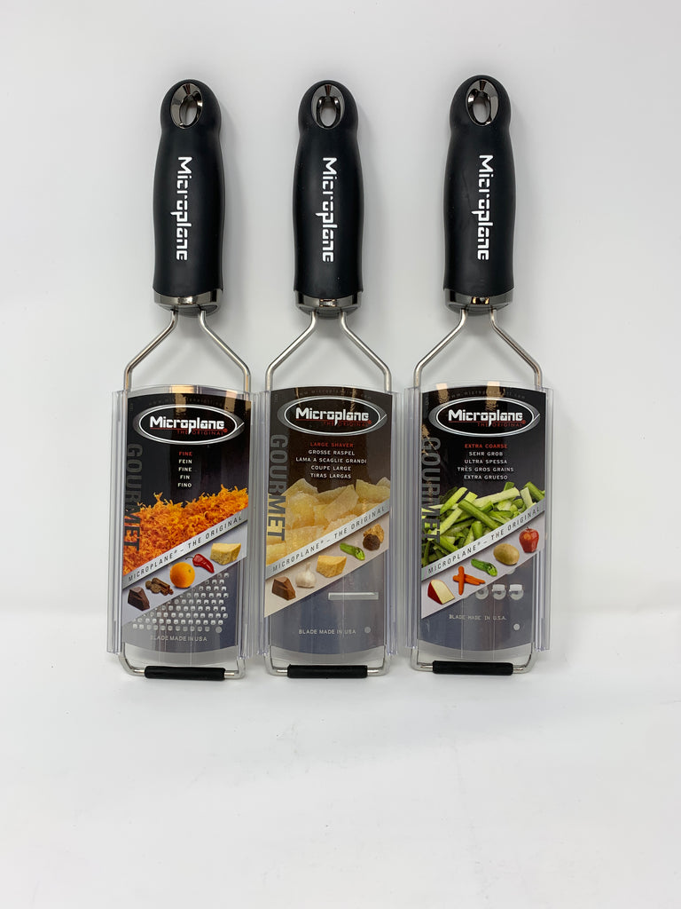 Gourmet Microplane Graters