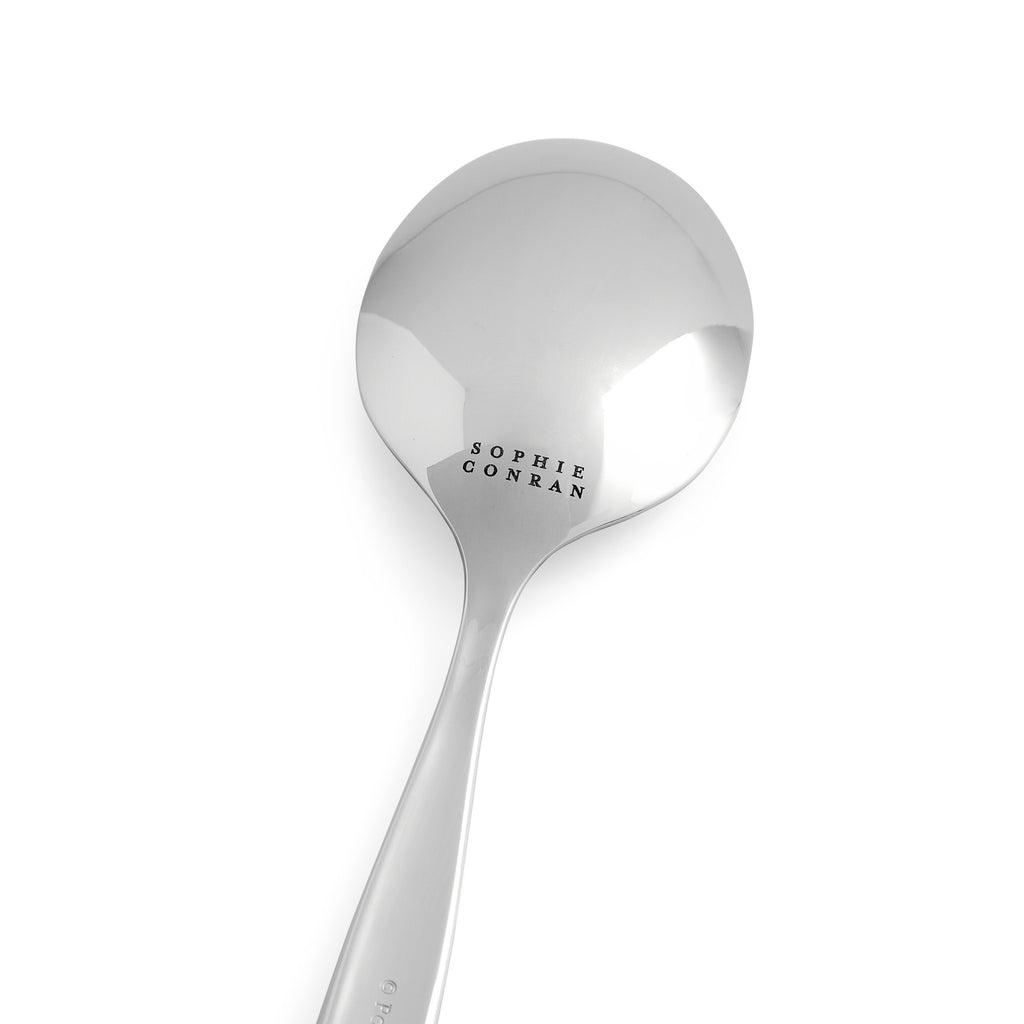 Floret Serving Spoon