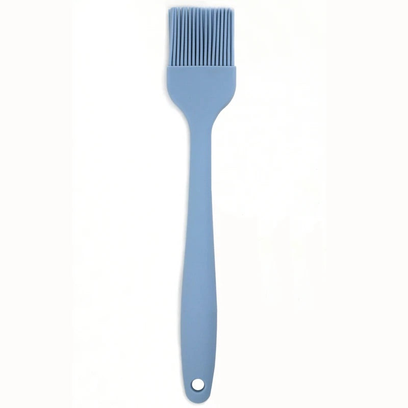Silicone pastry brush 10.5 inch sky