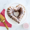 Elegant Heart Bundt Pan