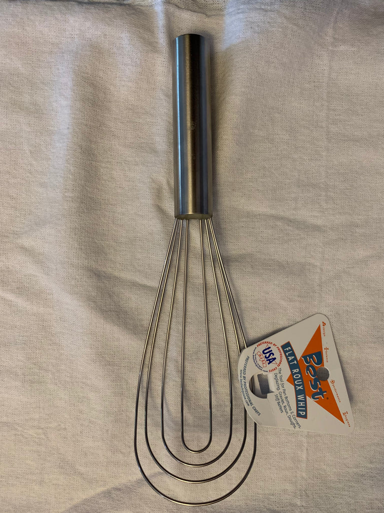 12" Flat Whisk