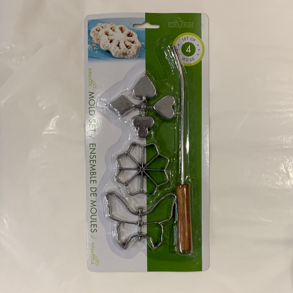 Rosette Mold Set