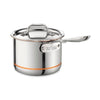 Copper Core 5-Ply Saucepans