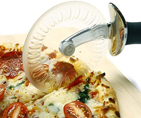 Norpro gripez Pizza wheel with scallops