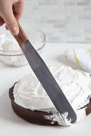 Off Set Icing Spatula. 8 inch