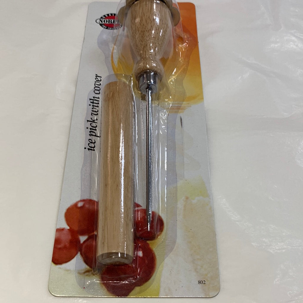 Ice pick with cover