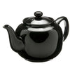 6 Cup Pottery Teapot