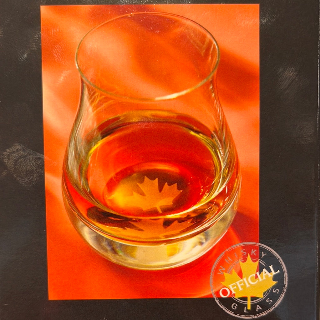 The Official Canadian Whiskey Glass