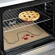 Non stick oven guard