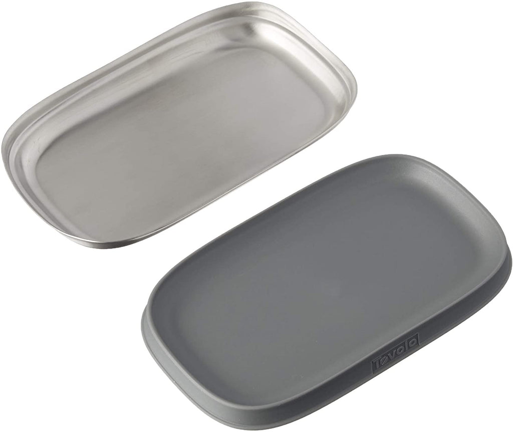 Tovolo double spoon rest stainless steel