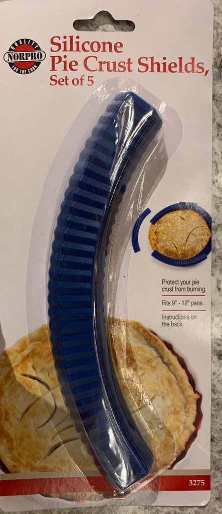 Norpro Silicone Pie Crust Shields set/5