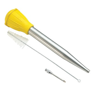 Stainless steel baster