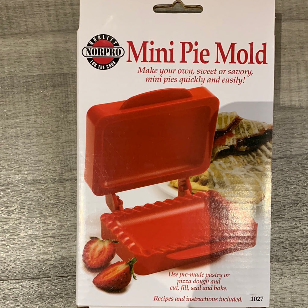 Mini pie mold