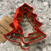 cookie cutter Set /3 Gold and red