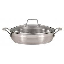 Impact 30 cm Chef pan with Lid