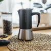 Milano Steel Stovetop Espresso