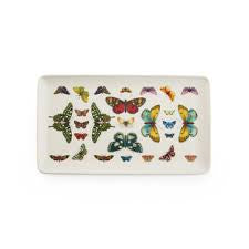 BG Rectangular Platter 13” Butterflies
