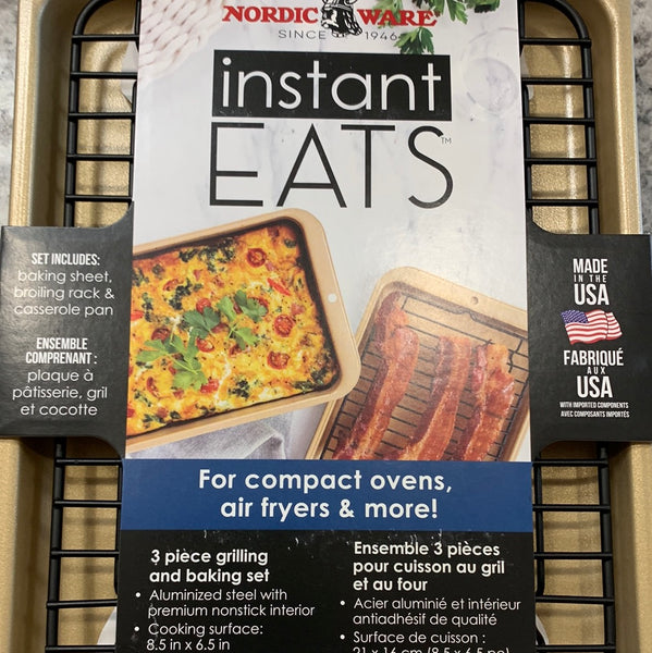 Insta Eats 3 pc Grilling & Baking