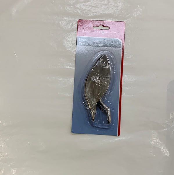 Lemon Squeezer Fish