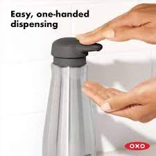 Oxo good grips soap dispenser stainless steel