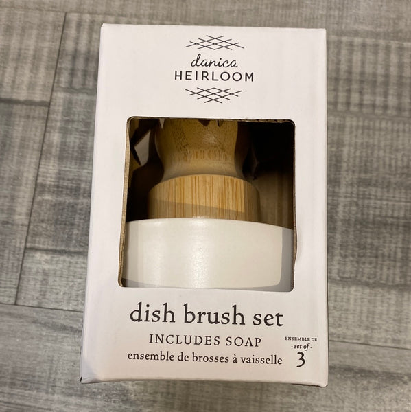Dish Brush Set