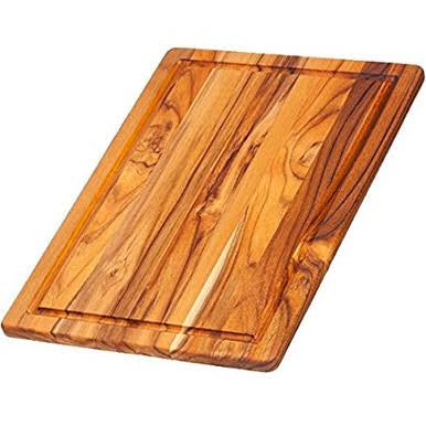 Rectangular Board with juice and handles 109