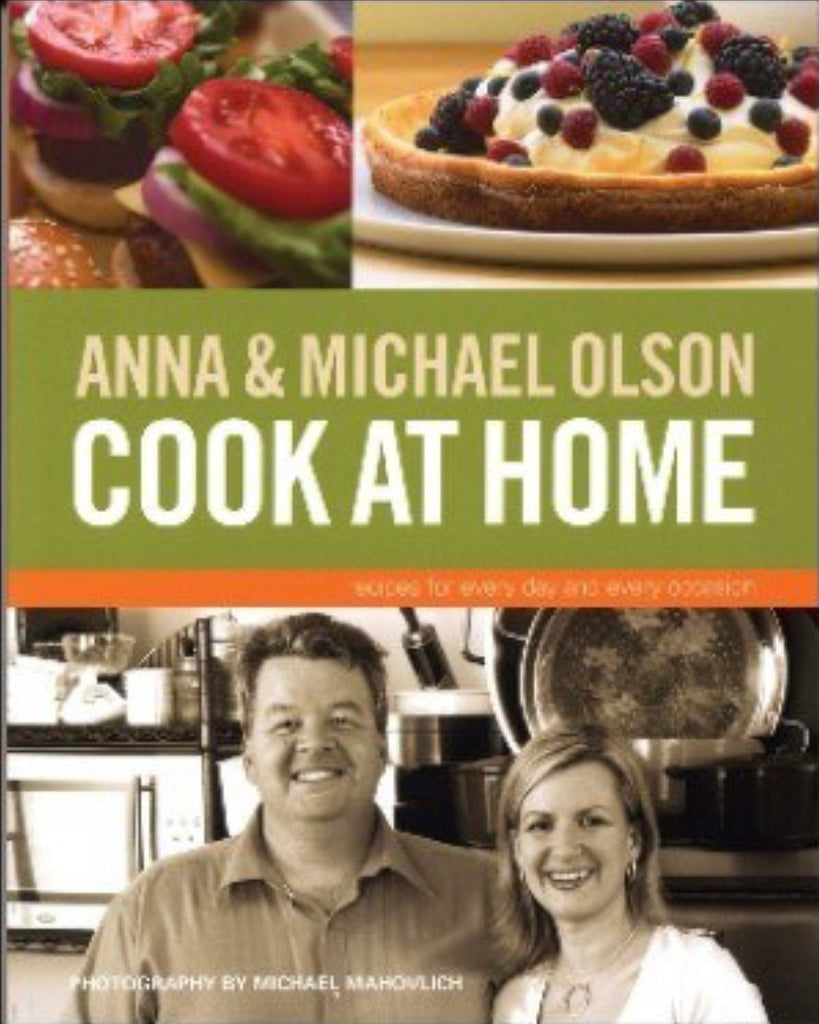 Anna & Micheal Olson Cook at Home