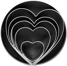 Heart Cookie Cutters
