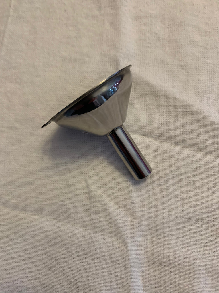 Small Stainless Steel Funnels