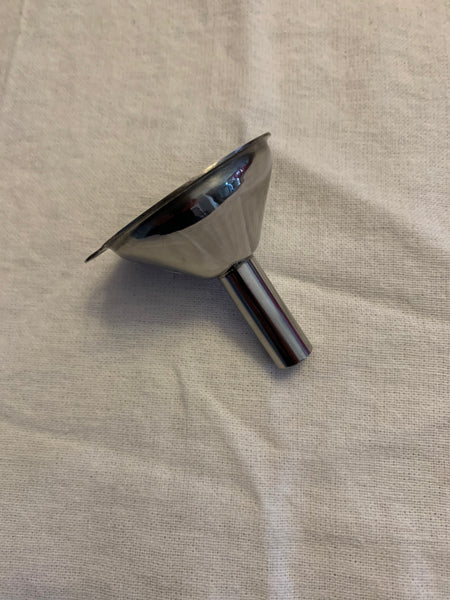 Small Stainless Steel Funnels