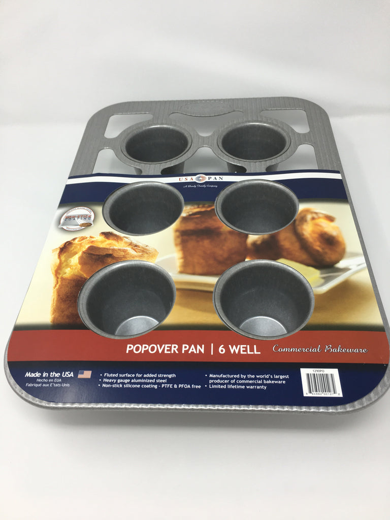 USA Pan 6-Well Popover Pan