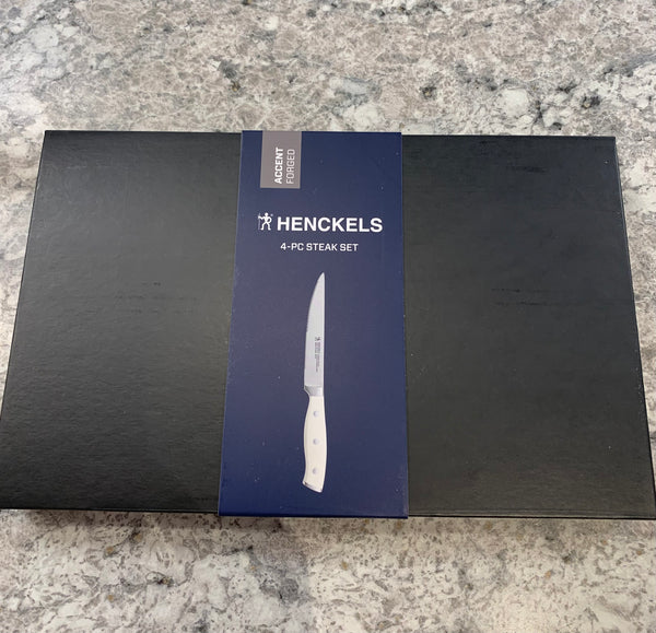 Henckels 4pc Steak Knife set