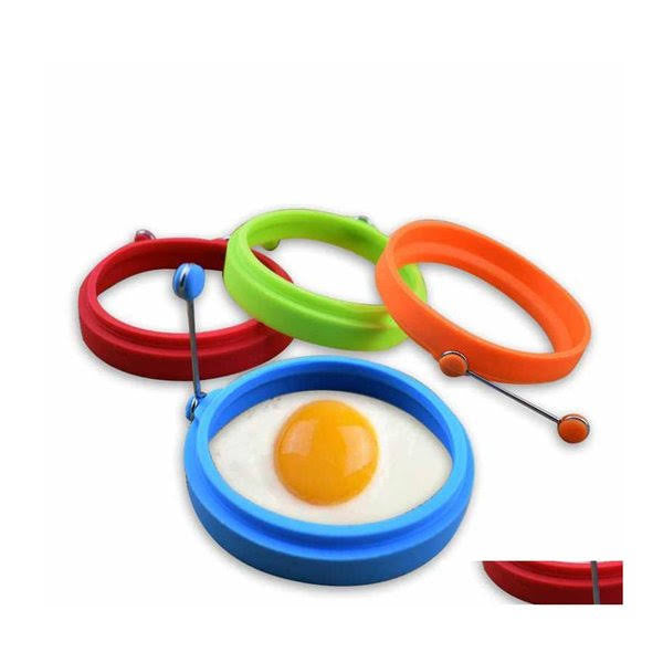 Silicone egg ring