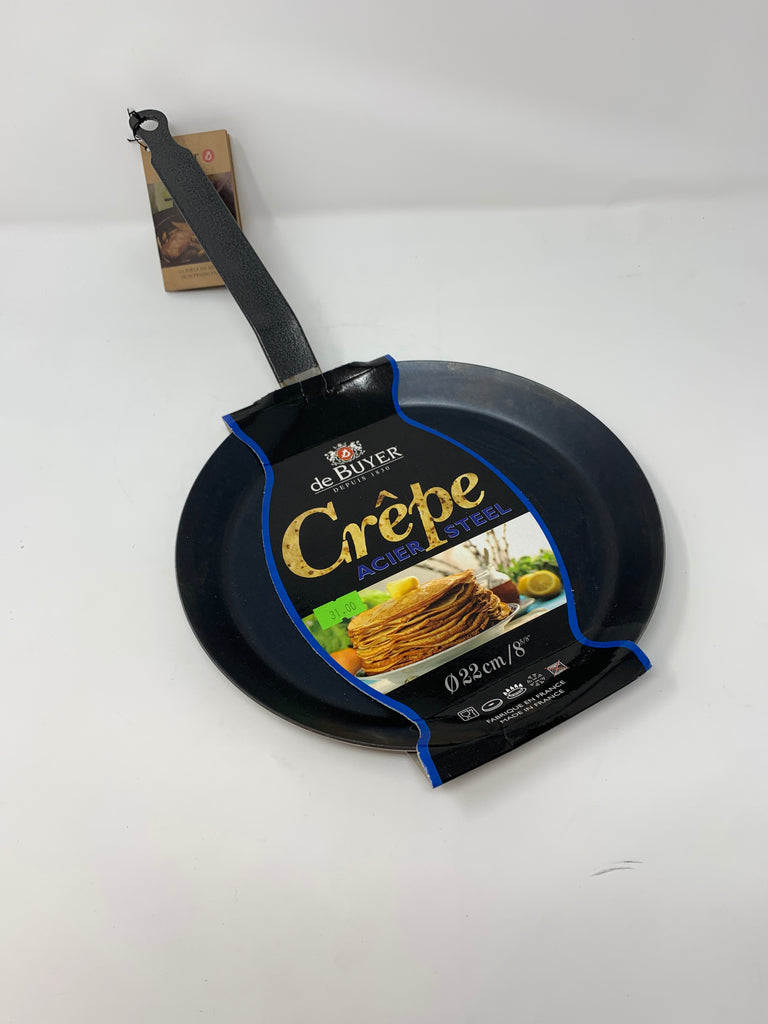 Blue Steel Crepe Pan