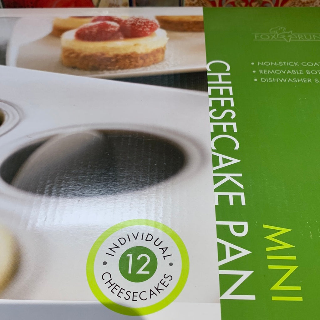 Mini cheesecake pan