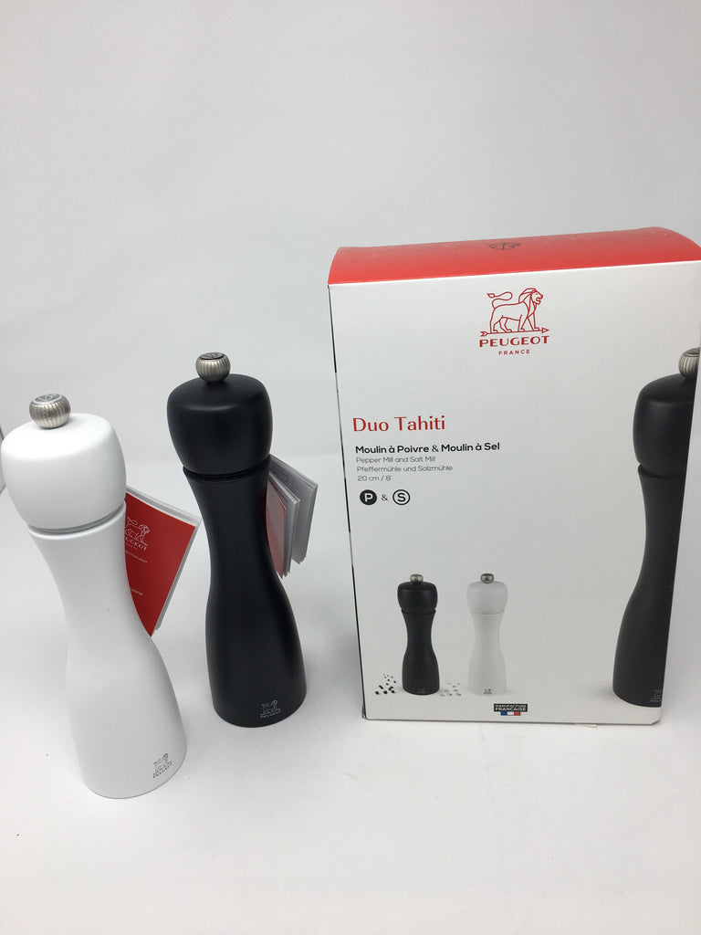 Duo Tahiti Salt & Pepper Mill Set (20 cm)