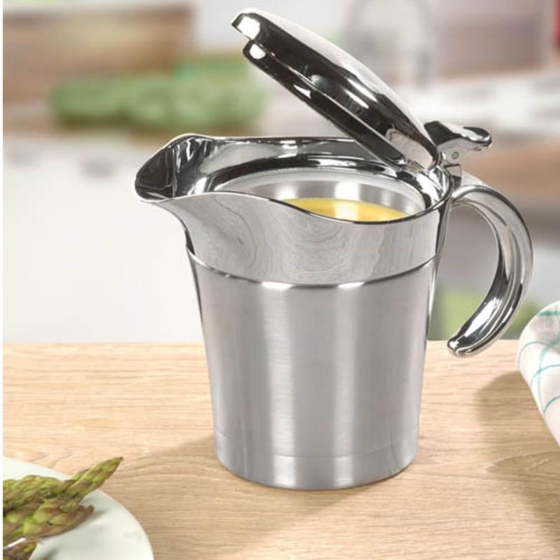 Thermal Saucier stainless steel 16 ounce
