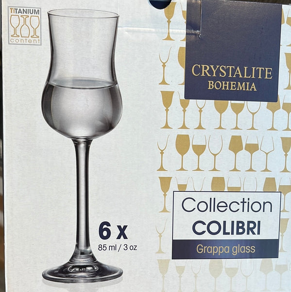 Grappa Glass Set/6
