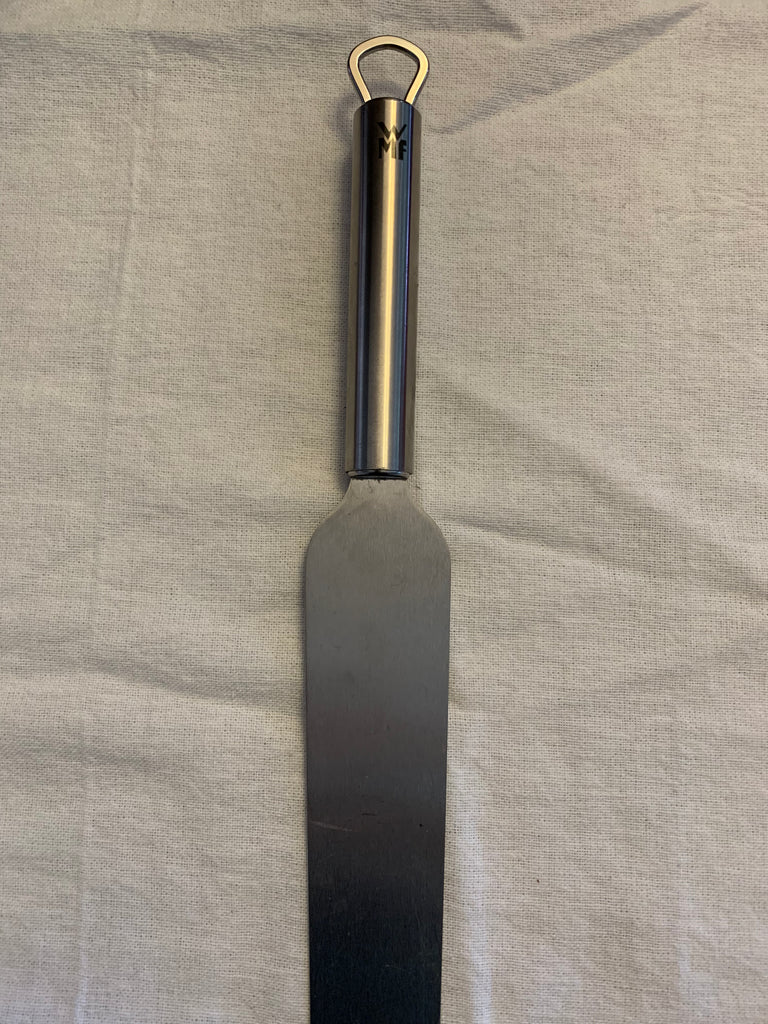 9” icing spatula stainless steel