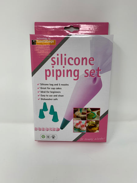 Silicone Piping Set